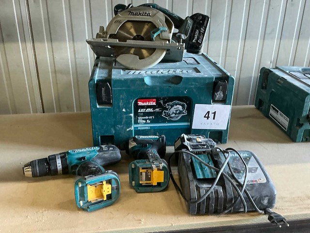 2017 makita dhs680 cirkelzaagmachine - afbeelding 5 van  12