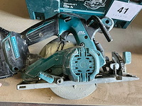 2017 makita dhs680 cirkelzaagmachine - afbeelding 7 van  12