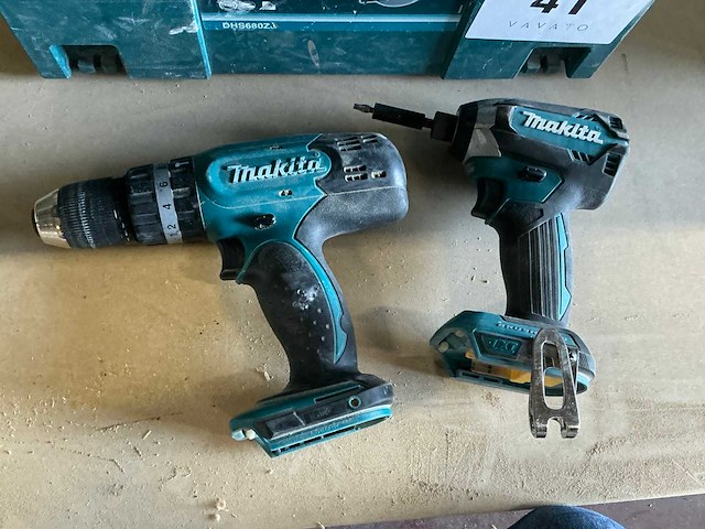 2017 makita dhs680 cirkelzaagmachine - afbeelding 10 van  12