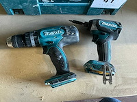 2017 makita dhs680 cirkelzaagmachine - afbeelding 10 van  12