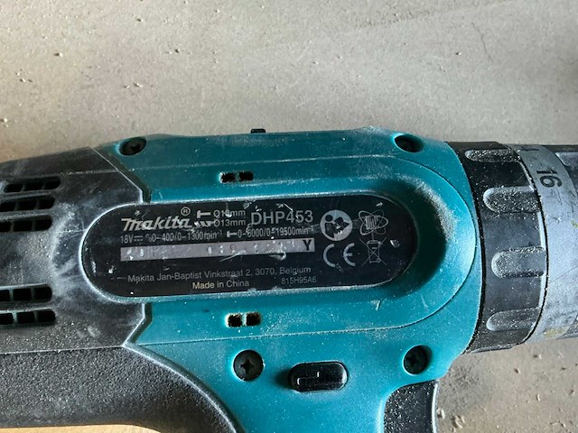 2017 makita dhs680 cirkelzaagmachine - afbeelding 11 van  12