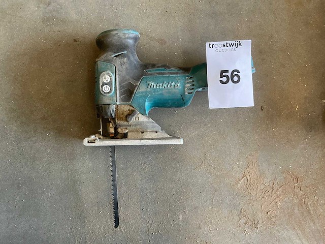 2017 makita djv181 decoupeerzaag - afbeelding 1 van  5