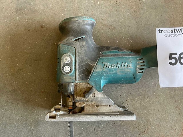 2017 makita djv181 decoupeerzaag - afbeelding 2 van  5