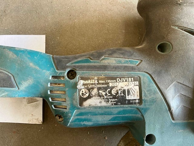 2017 makita djv181 decoupeerzaag - afbeelding 5 van  5