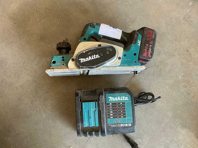 2017 makita dkp180 schaafmachine - afbeelding 1 van  6