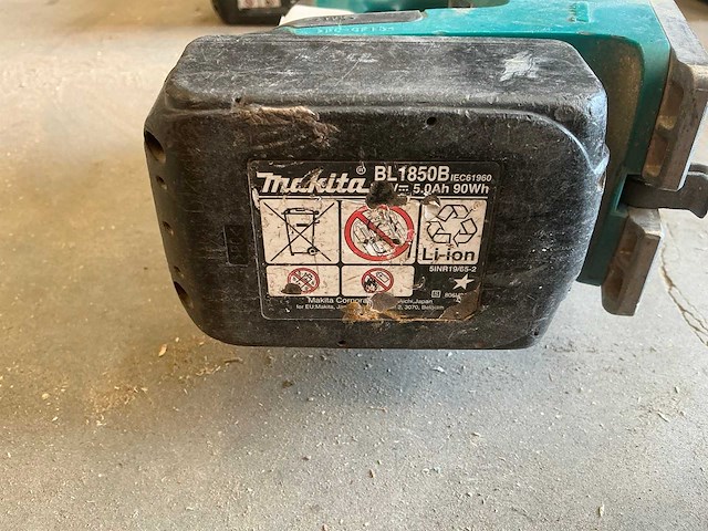 2017 makita dkp180 schaafmachine - afbeelding 6 van  6