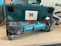 2017 makita dtm51 multi-tool - afbeelding 1 van  5