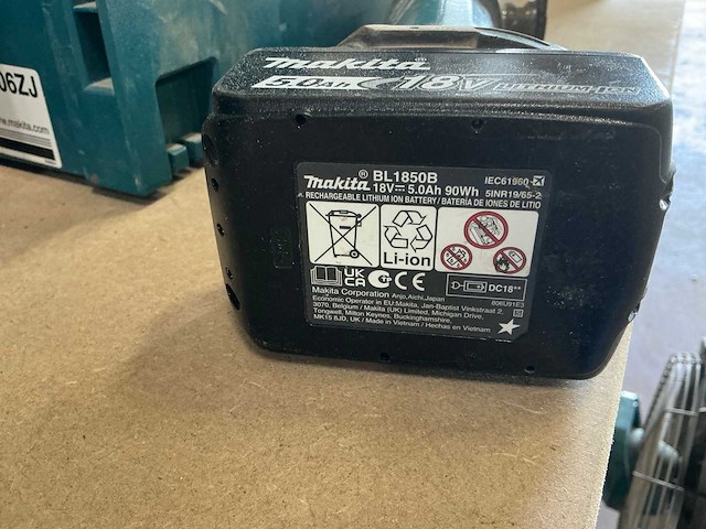 2017 makita dtm51 multi-tool - afbeelding 4 van  5