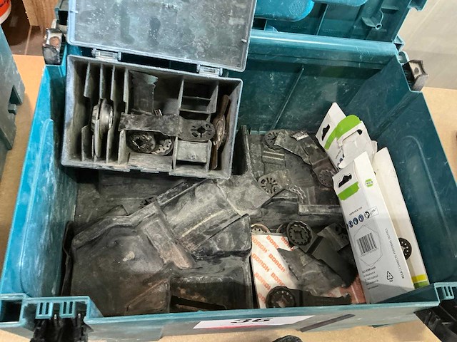 2017 makita dtm51 multi-tool - afbeelding 5 van  5