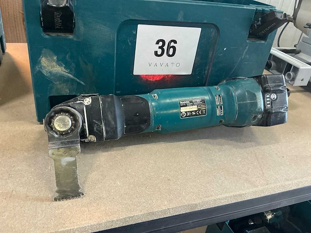 2017 makita dtm51 multi-tool - afbeelding 3 van  6