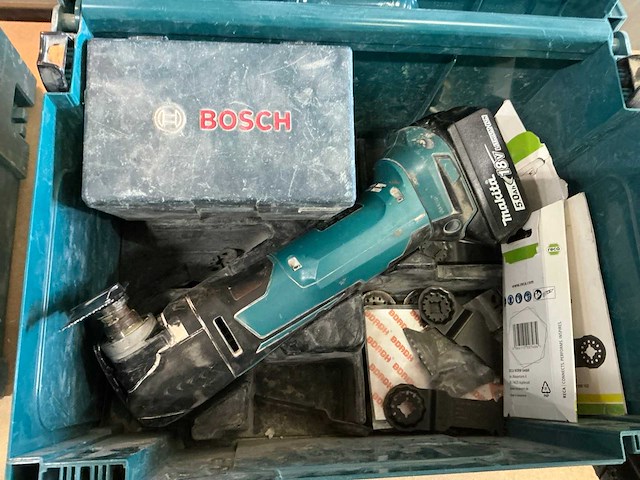2017 makita dtm51 multi-tool - afbeelding 1 van  1