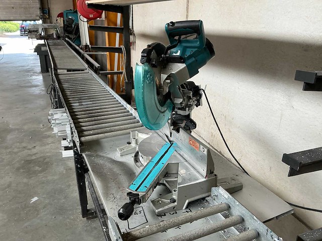 2017 makita ls1216fl afkortcirkelzaagmachine - afbeelding 6 van  9
