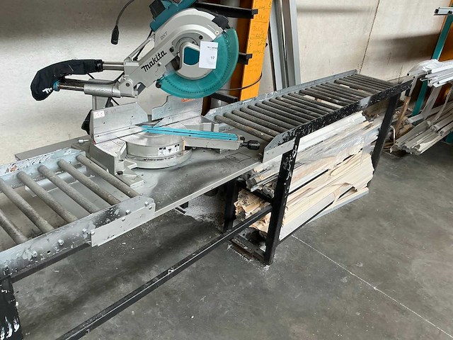 2017 makita ls1216fl afkortcirkelzaagmachine - afbeelding 5 van  11