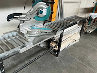 2017 makita ls1216fl afkortcirkelzaagmachine - afbeelding 5 van  11