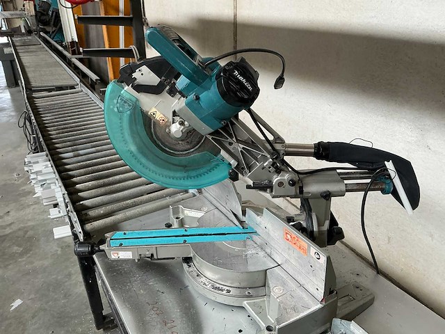2017 makita ls1216fl afkortcirkelzaagmachine - afbeelding 8 van  11