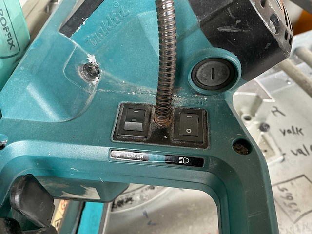 2017 makita ls1216fl afkortcirkelzaagmachine - afbeelding 10 van  11