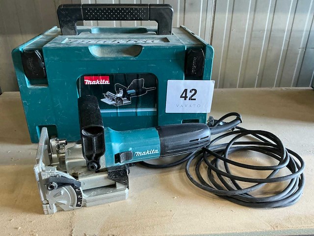 2017 makita pj7000 lamellenfreesmachine - afbeelding 1 van  5