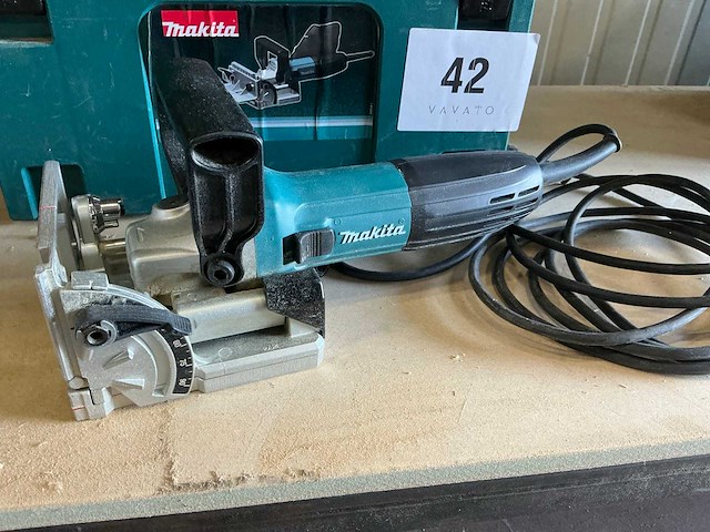 2017 makita pj7000 lamellenfreesmachine - afbeelding 2 van  5