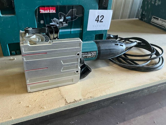 2017 makita pj7000 lamellenfreesmachine - afbeelding 3 van  5