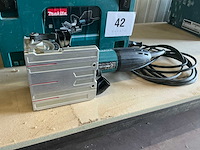 2017 makita pj7000 lamellenfreesmachine - afbeelding 3 van  5