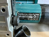 2017 makita pj7000 lamellenfreesmachine - afbeelding 4 van  5