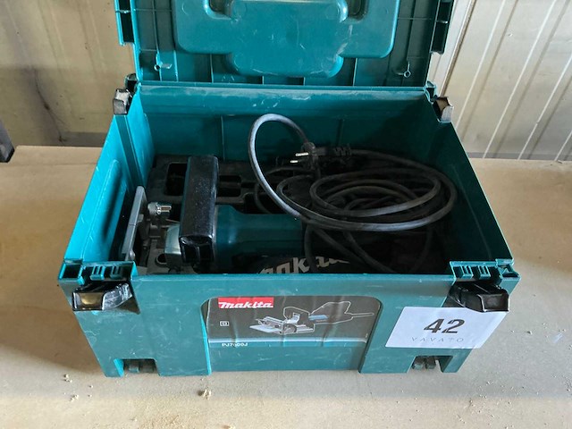 2017 makita pj7000 lamellenfreesmachine - afbeelding 5 van  5