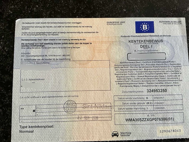 2017 man l200746004 vrachtwagen - afbeelding 13 van  29