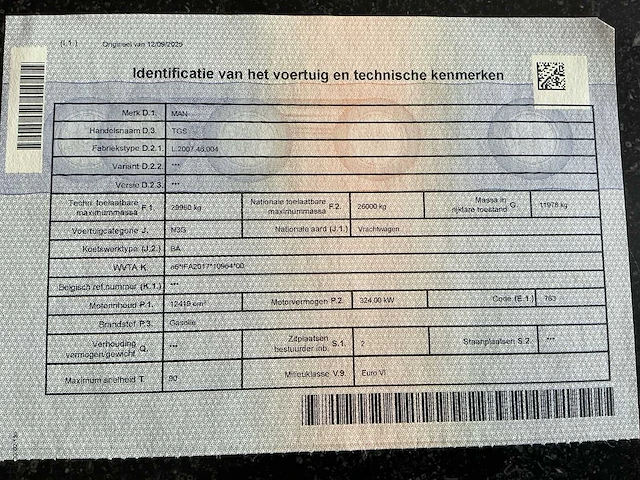 2017 man l200746004 vrachtwagen - afbeelding 16 van  29