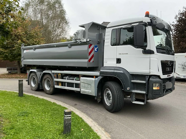 2017 man l200746004 vrachtwagen - afbeelding 26 van  29