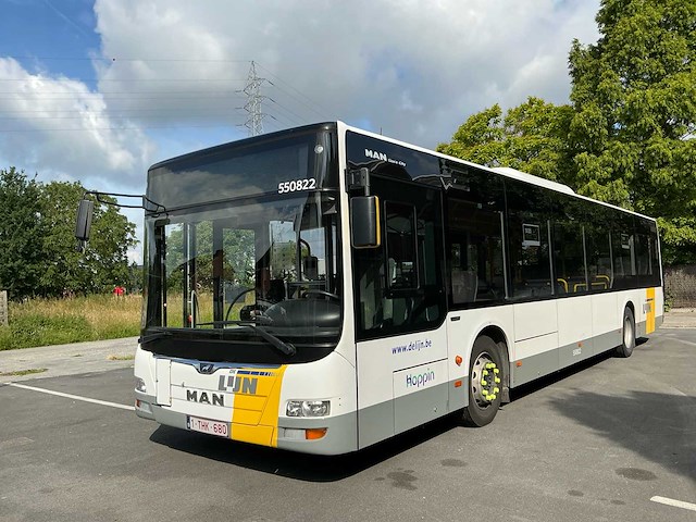 2017 man lion’s city bus - afbeelding 1 van  30