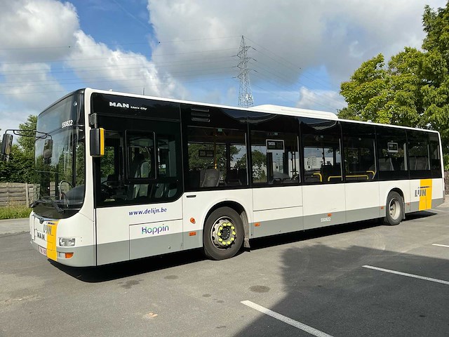 2017 man lion’s city bus - afbeelding 12 van  30