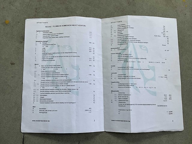 2017 man tgl 12.220 vrachtwagen - afbeelding 38 van  44