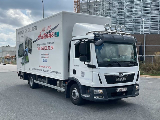 2017 man tgl 12.220 vrachtwagen - afbeelding 42 van  44
