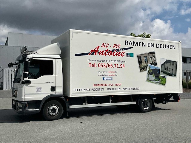 2017 man tgl 12.220 vrachtwagen - afbeelding 12 van  44