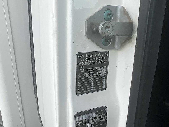 2017 man tgl 12.220 vrachtwagen - afbeelding 24 van  44