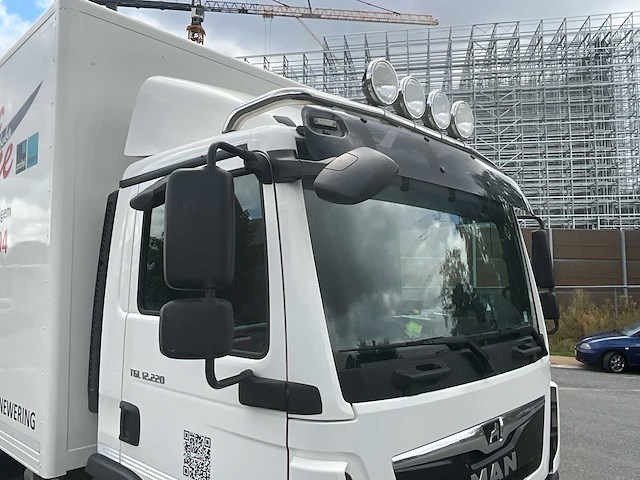 2017 man tgl 12.220 vrachtwagen - afbeelding 27 van  44