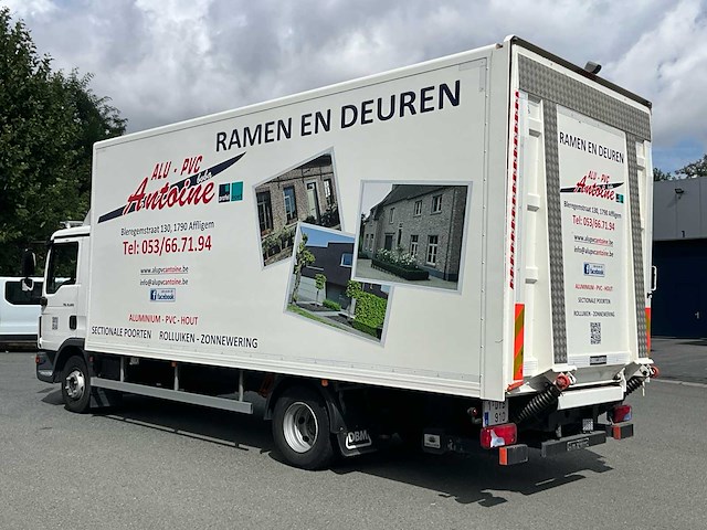 2017 man tgl 12.220 vrachtwagen - afbeelding 23 van  44