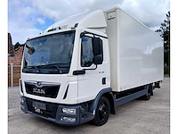2017 man tgl 7.180 vrachtwagen - afbeelding 1 van  27