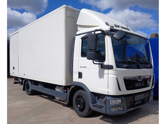 2017 man tgl 7.180 vrachtwagen - afbeelding 26 van  27