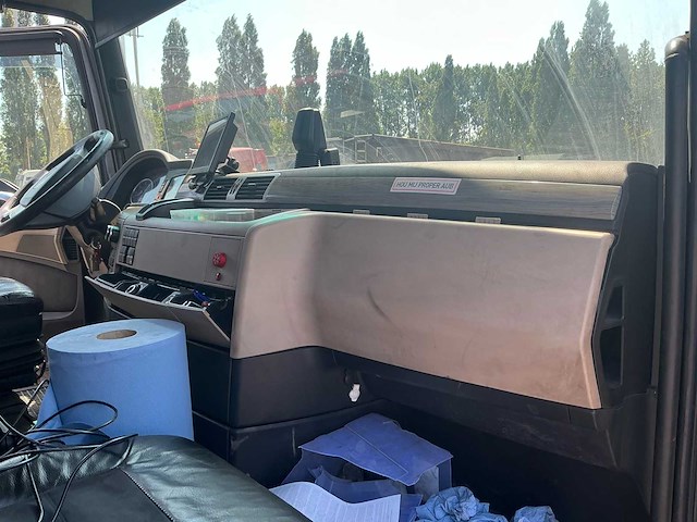 2017 man tgx33.580 vrachtwagen - afbeelding 7 van  34