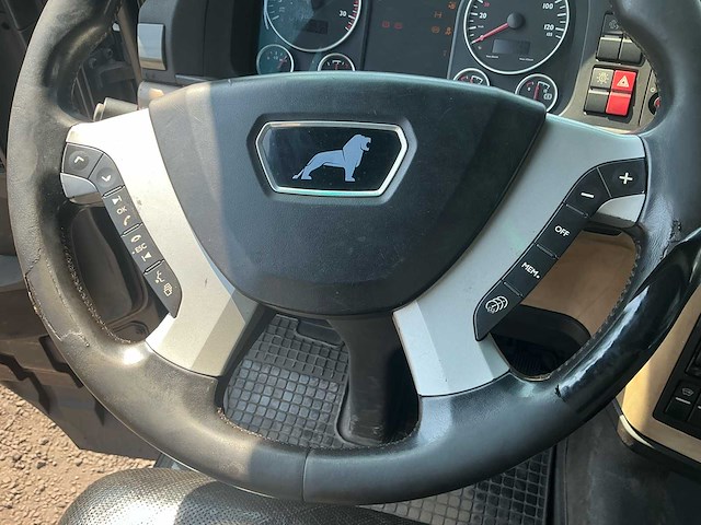 2017 man tgx33.580 vrachtwagen - afbeelding 8 van  34