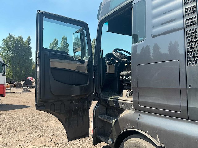 2017 man tgx33.580 vrachtwagen - afbeelding 10 van  34