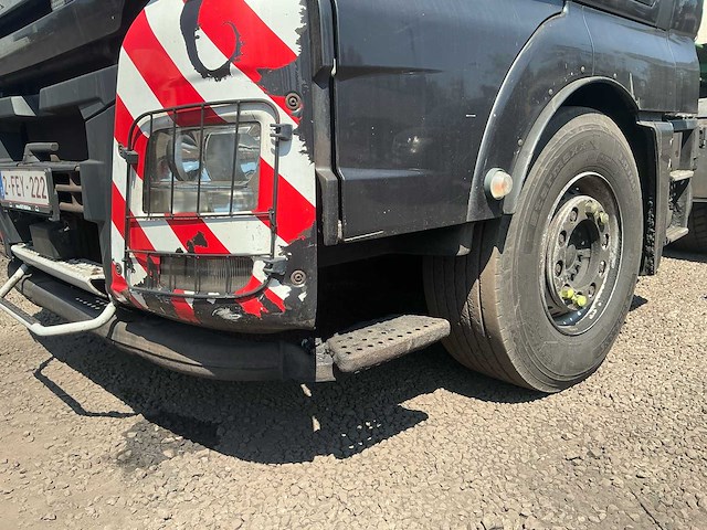 2017 man tgx33.580 vrachtwagen - afbeelding 22 van  34