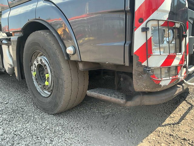2017 man tgx33.580 vrachtwagen - afbeelding 23 van  34