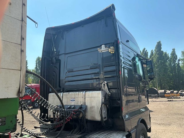 2017 man tgx33.580 vrachtwagen - afbeelding 24 van  34