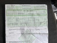 2017 man tgx33.580 vrachtwagen - afbeelding 28 van  34