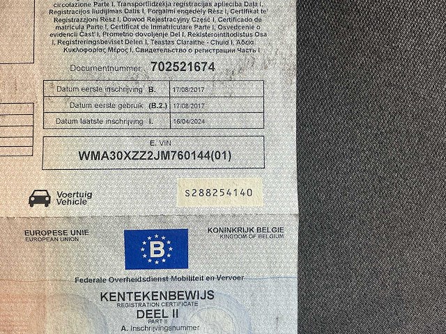 2017 man tgx33.580 vrachtwagen - afbeelding 29 van  34