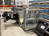 2017 manitou 2.45/5 mt werkplatform - afbeelding 1 van  11