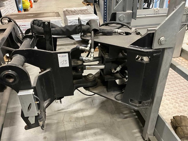 2017 manitou 2.45/5 mt werkplatform - afbeelding 6 van  11