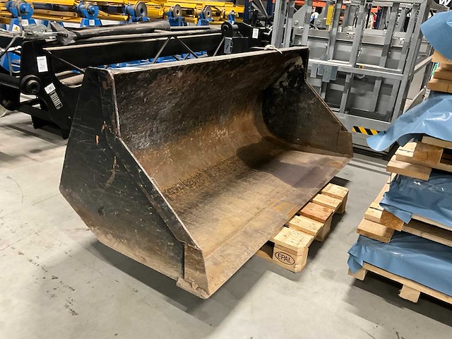 2017 manitou cbr730l1850 graafbak - afbeelding 1 van  6